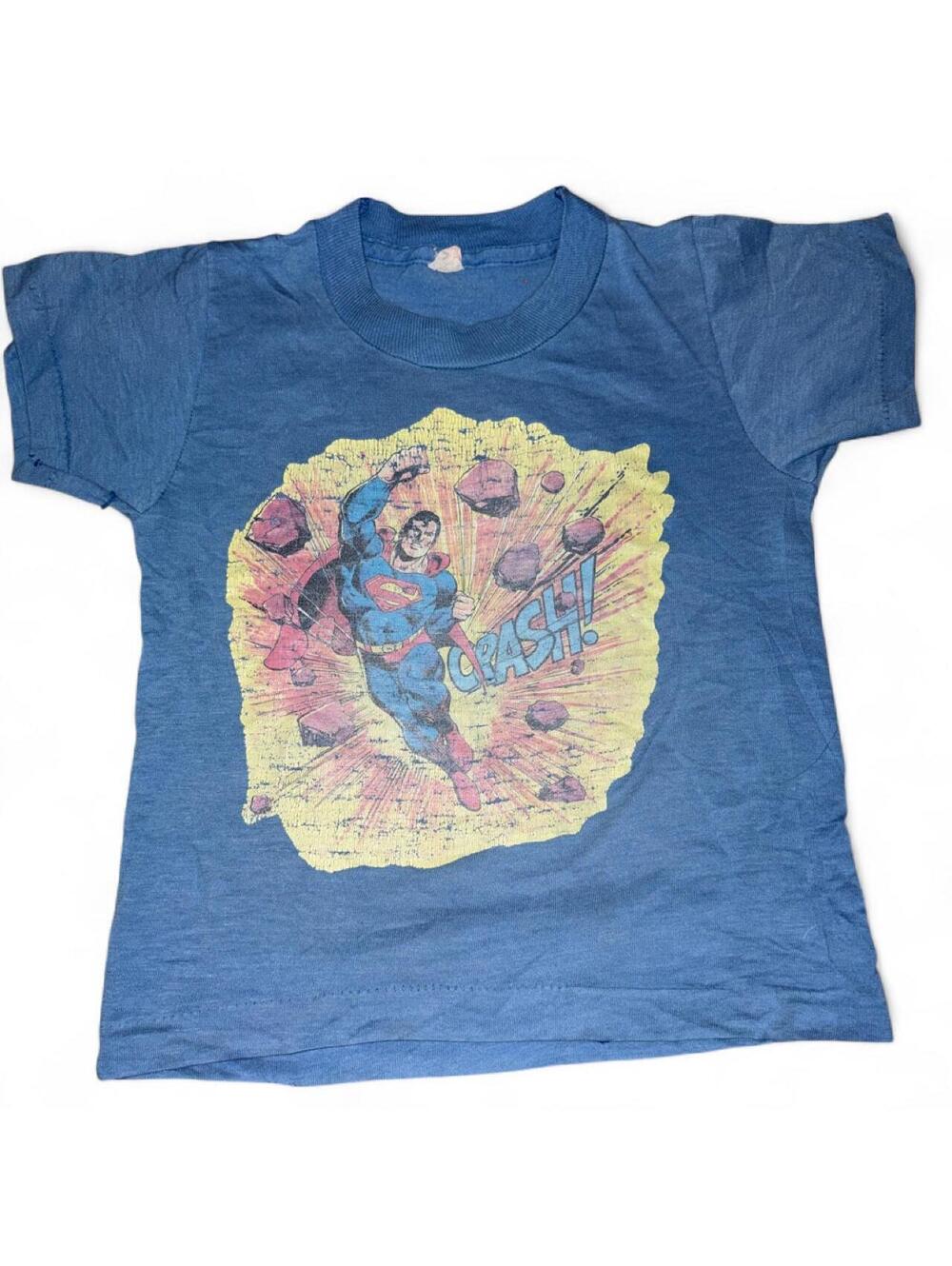 DC Comics Kid's Blue Tshirt